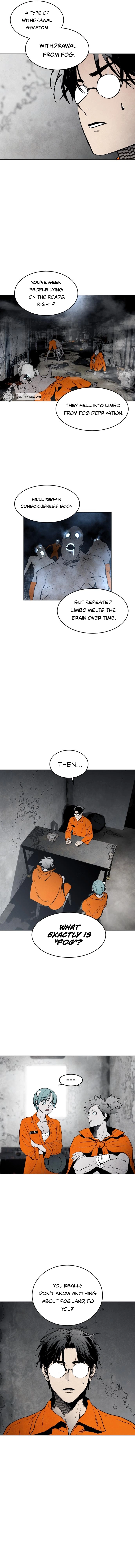 Fog Land Chapter 5 – Normal person Page 14