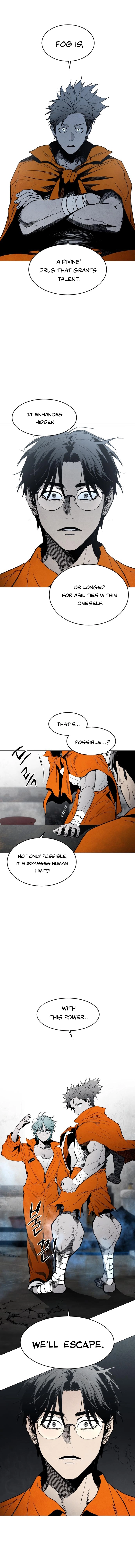Fog Land Chapter 5 – Normal person Page 15