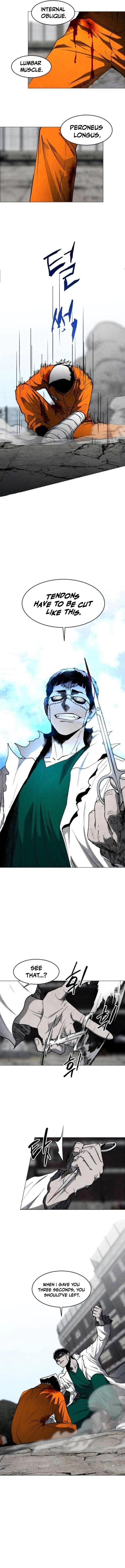 Fog Land Chapter 19 - the doctor (2) Page 9