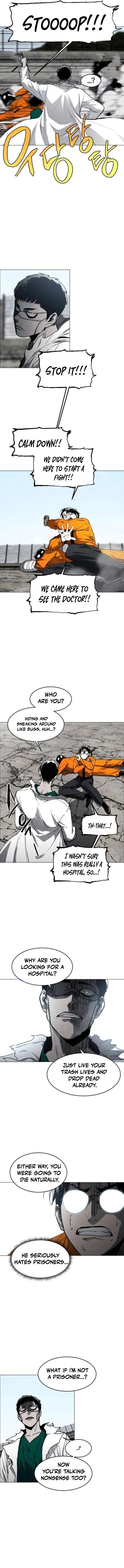 Fog Land Chapter 19 - the doctor (2) Page 10