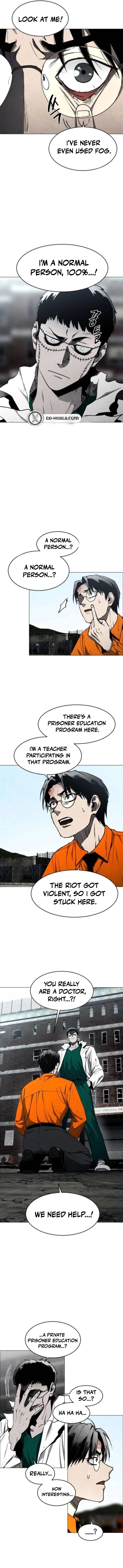 Fog Land Chapter 19 - the doctor (2) Page 11