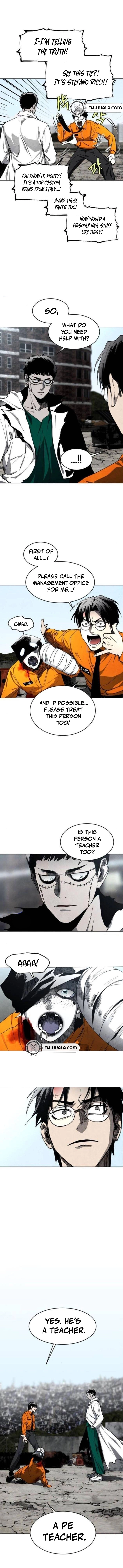 Fog Land Chapter 19 - the doctor (2) Page 12