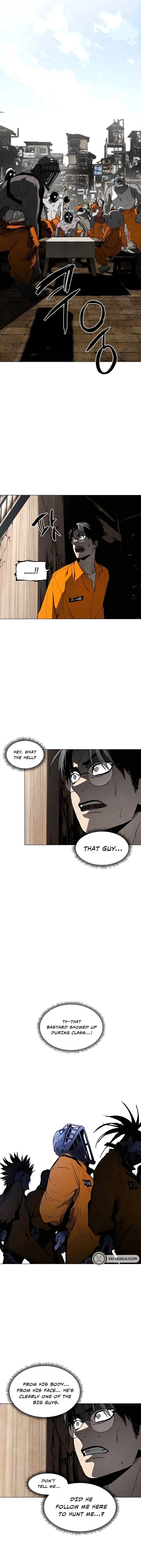Fog Land Chapter 23 – Grandpa dumpling (1) Page 6