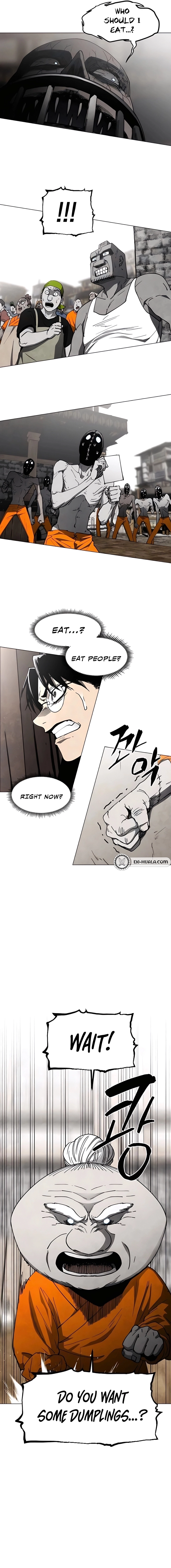 Fog Land Chapter 23 – Grandpa dumpling (1) Page 10