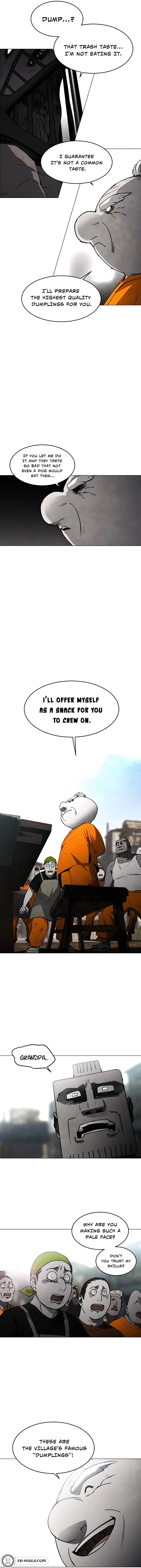 Fog Land Chapter 23 – Grandpa dumpling (1) Page 11