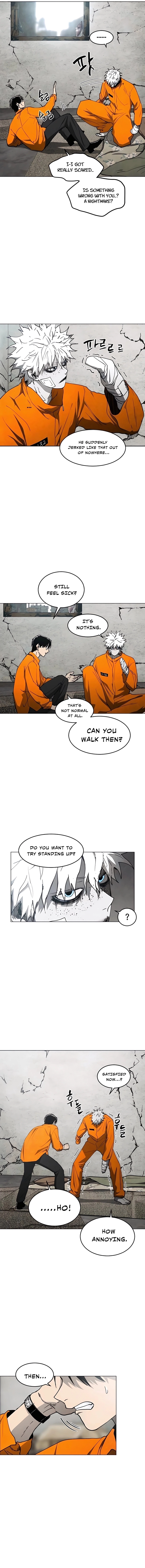 Fog Land Chapter 23 – Grandpa dumpling (1) Page 14