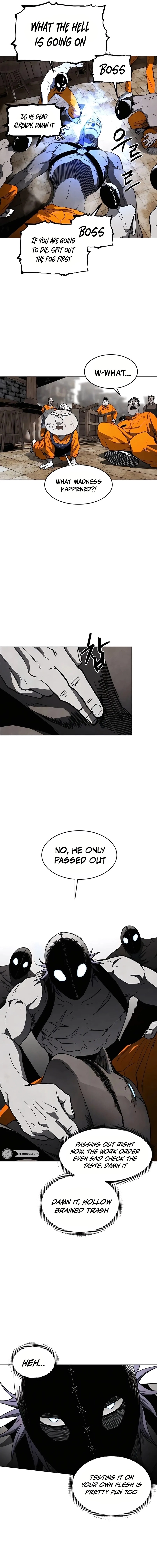 Fog Land Chapter 25 - Grandpa dumpling (3) Page 8