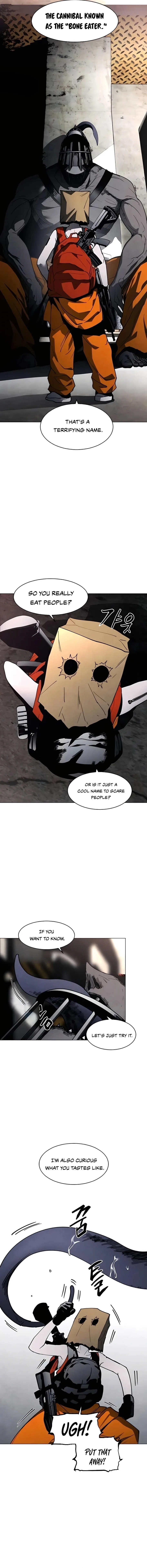 Fog Land Chapter 14 -  Gargoyle (2) Page 19