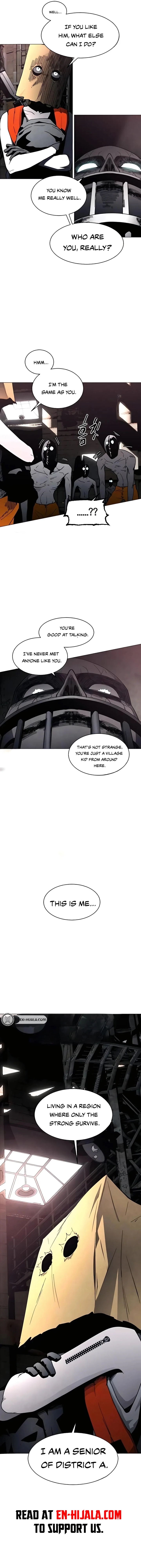 Fog Land Chapter 14 -  Gargoyle (2) Page 21