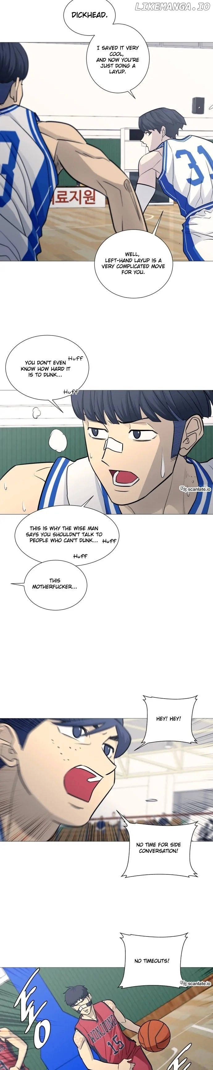Garbage Time Chapter 95 Page 13