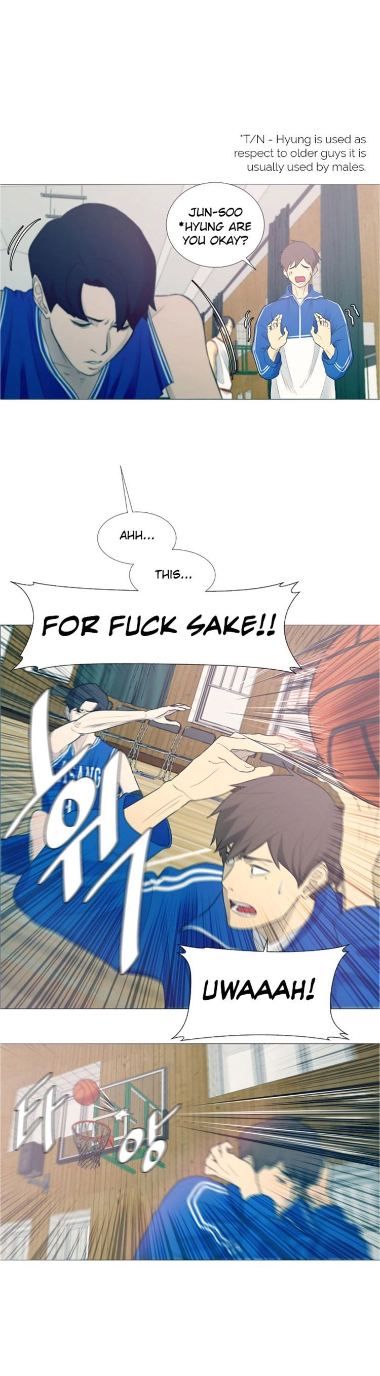 Garbage Time Chapter 1 Page 16