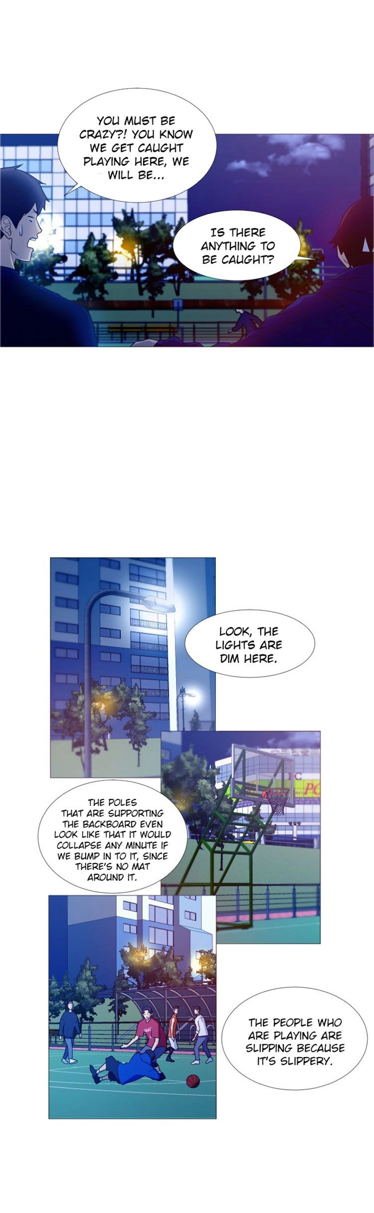 Garbage Time Chapter 1 Page 25