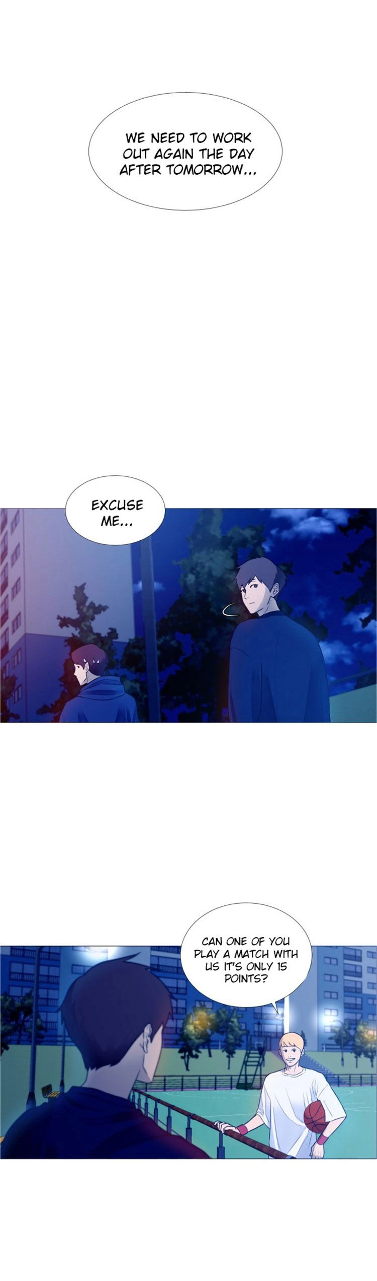 Garbage Time Chapter 1 Page 29