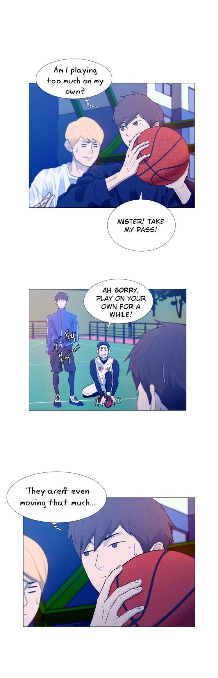 Garbage Time Chapter 1 Page 37