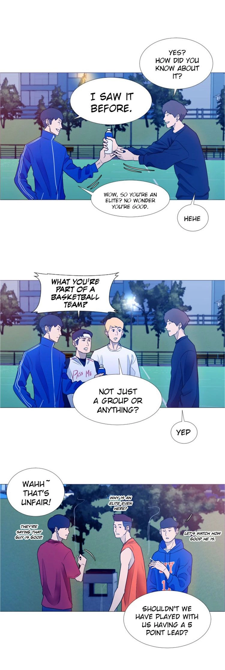 Garbage Time Chapter 1 Page 42