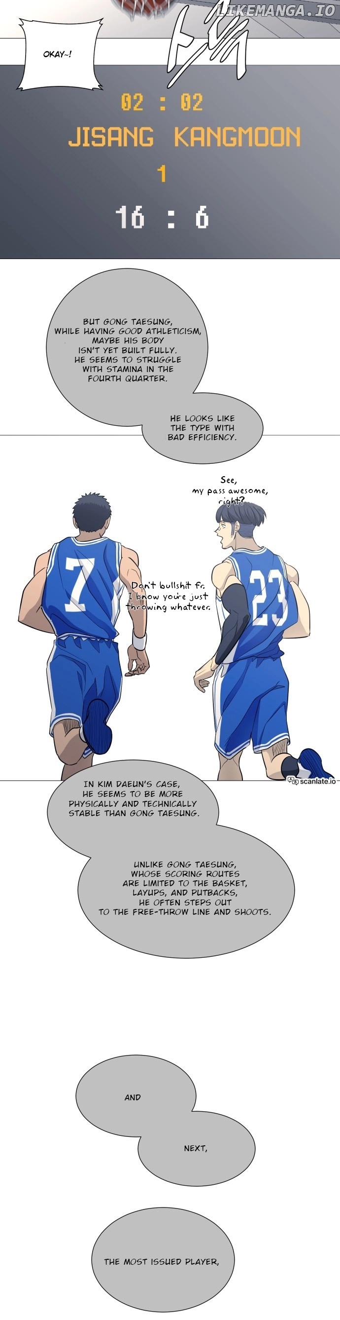 Garbage Time Chapter 105 Page 13