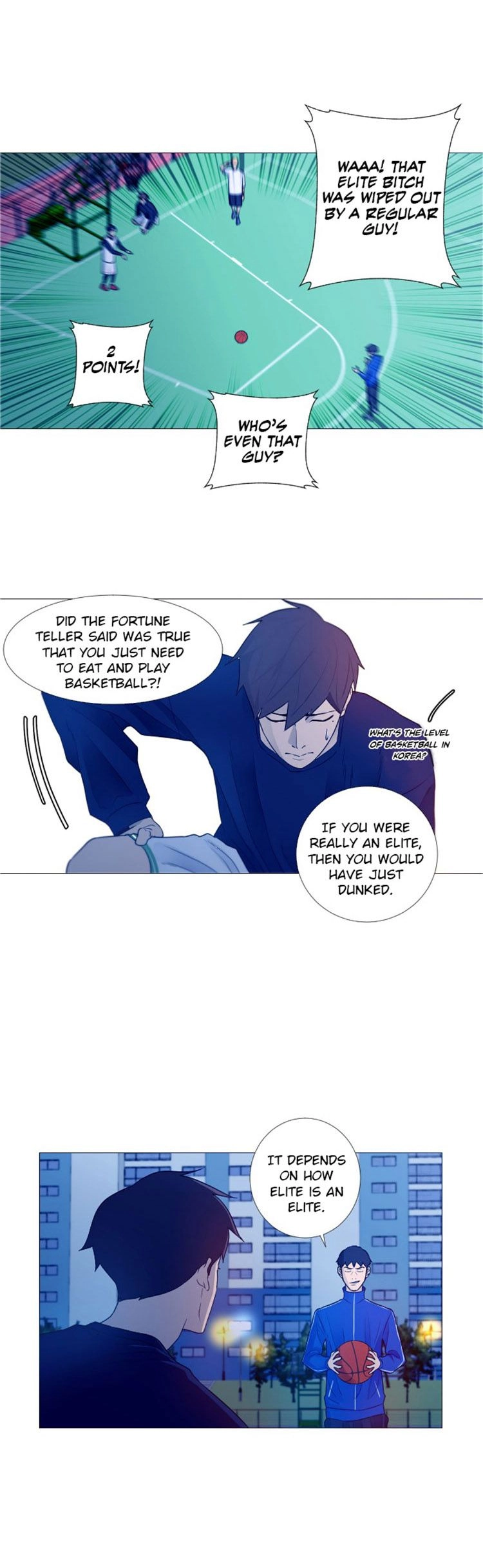 Garbage Time Chapter 2 Page 8
