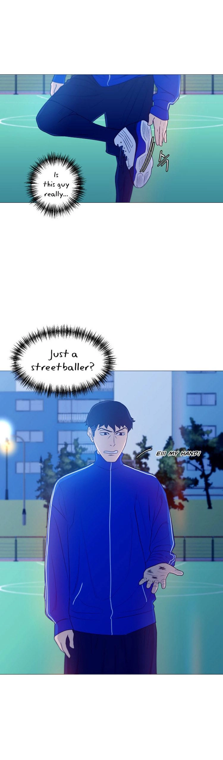 Garbage Time Chapter 2 Page 19