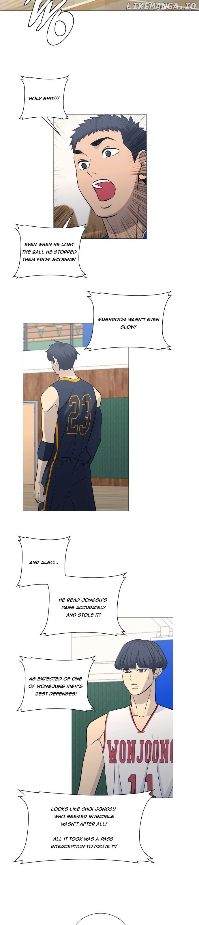 Garbage Time Chapter 132 Page 9