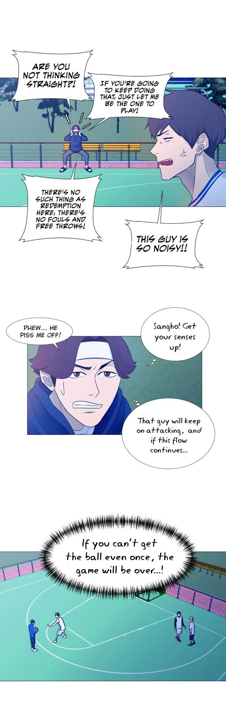 Garbage Time Chapter 3 Page 8