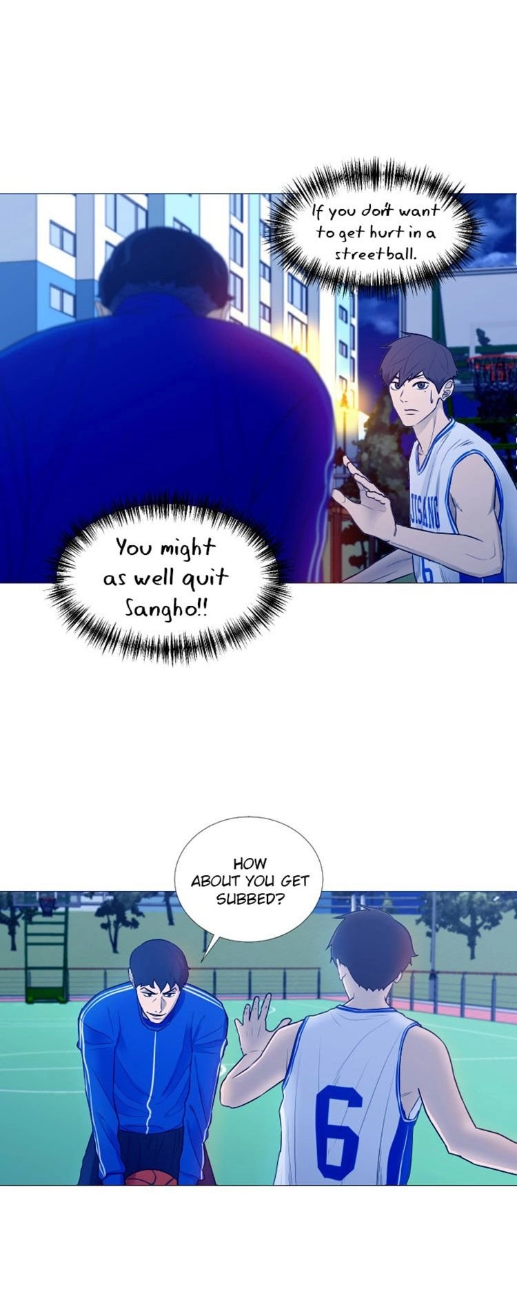 Garbage Time Chapter 3 Page 9