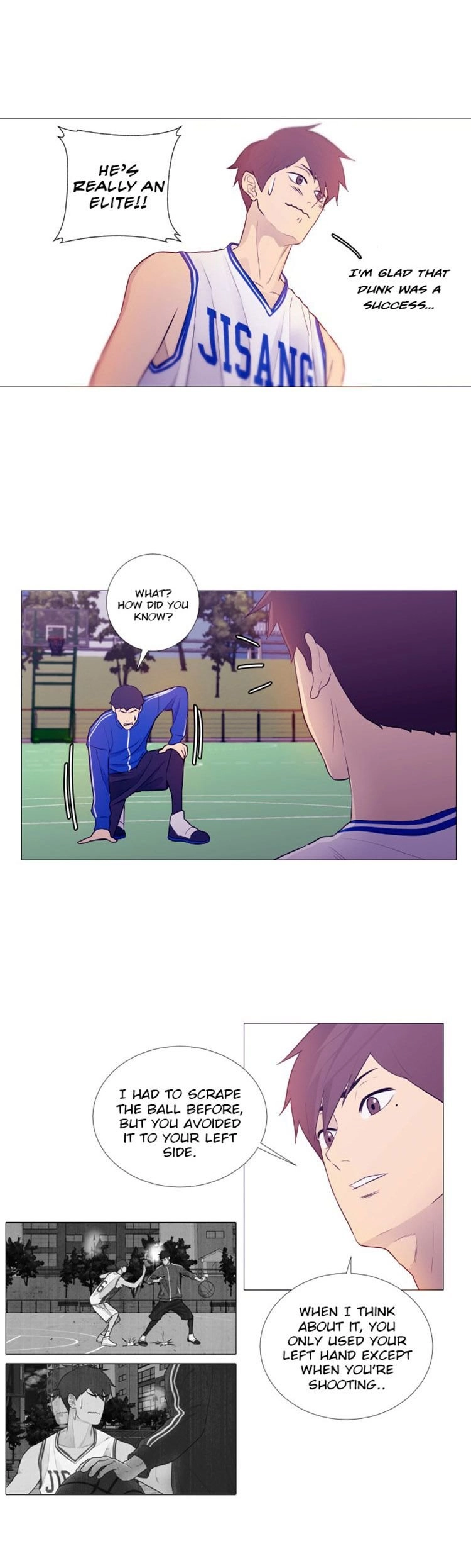 Garbage Time Chapter 3 Page 25