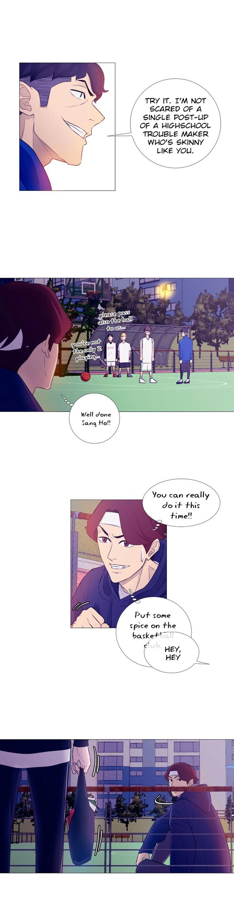 Garbage Time Chapter 3 Page 27