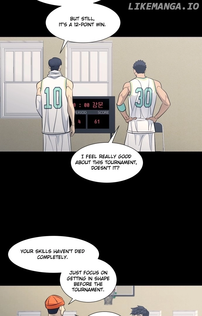 Garbage Time Chapter 120 Page 34