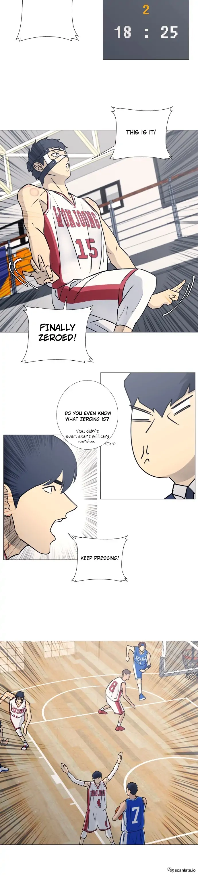 Garbage Time Chapter 35 Page 8