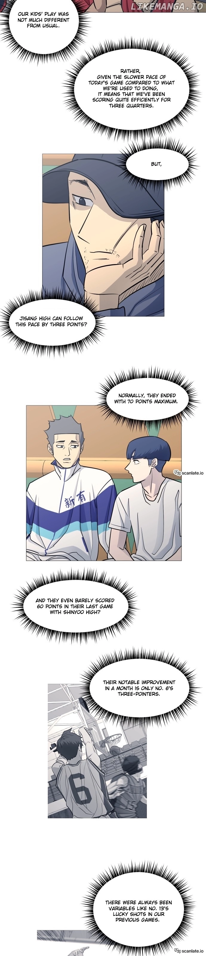 Garbage Time Chapter 89 Page 15