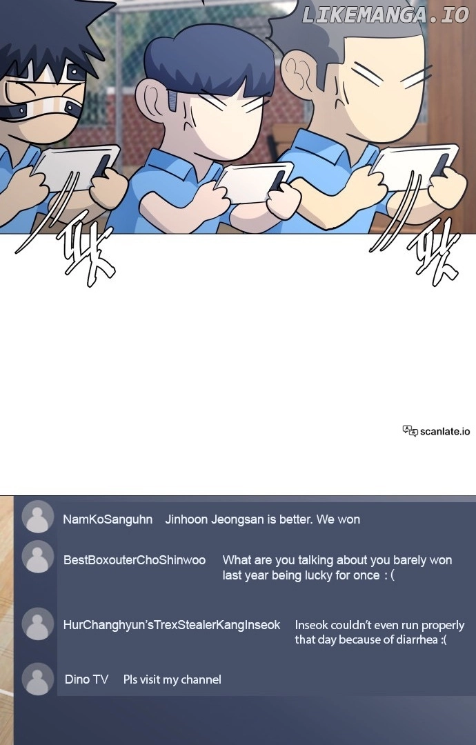 Garbage Time Chapter 127 Page 27