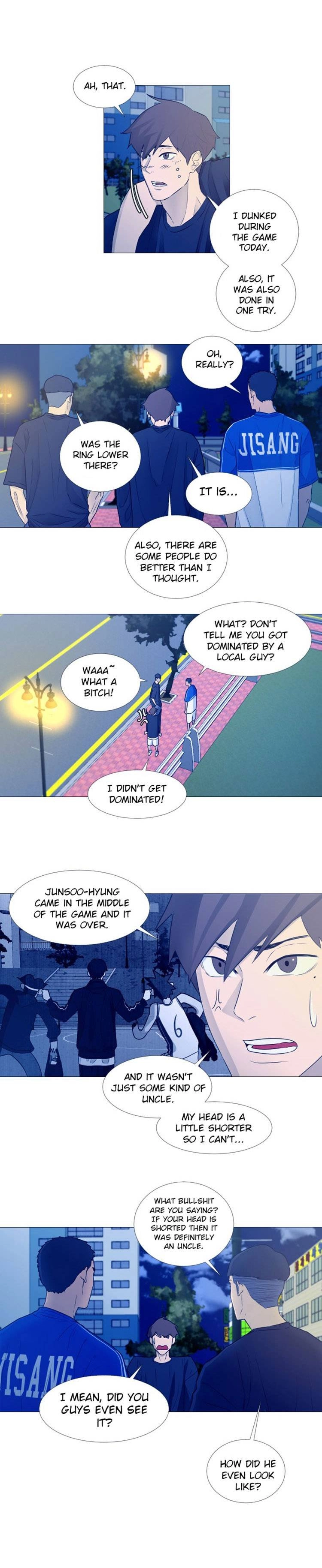 Garbage Time Chapter 4 Page 8