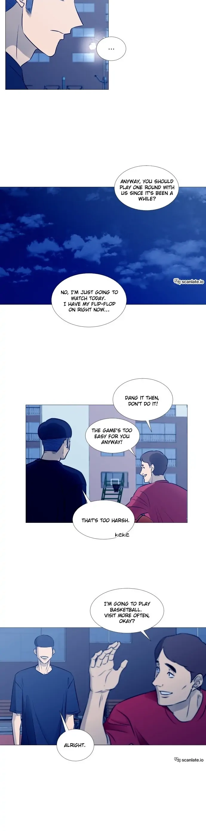 Garbage Time Chapter 44 Page 17