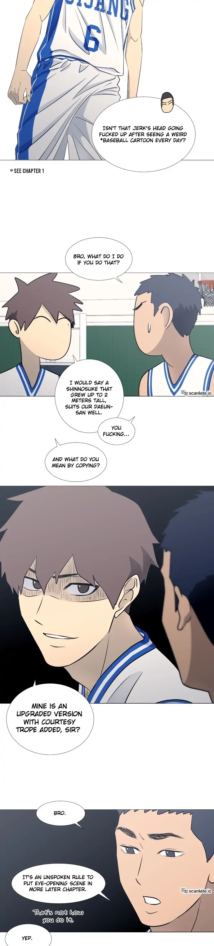Garbage Time Chapter 57 Page 15