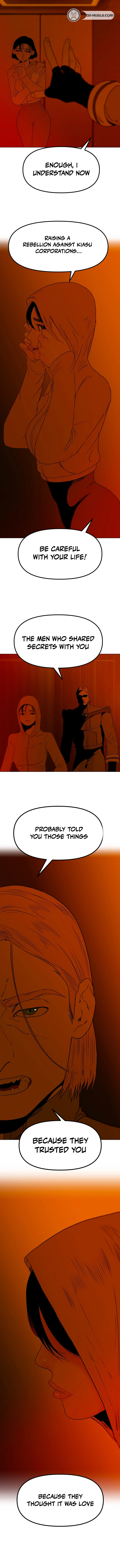 Hexagon Chapter 9 - No Church In The Wild Page 7