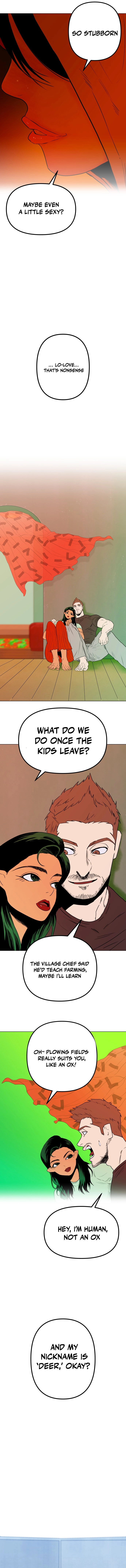 Hexagon Chapter 9 - No Church In The Wild Page 8