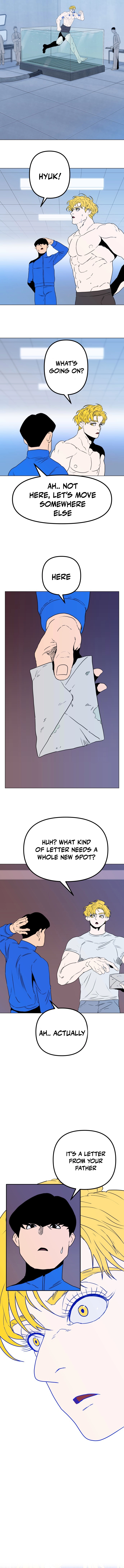 Hexagon Chapter 9 - No Church In The Wild Page 9