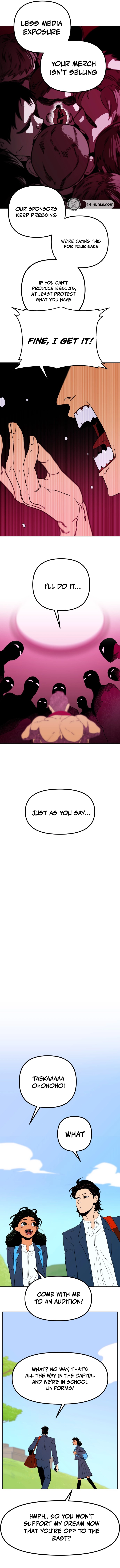 Hexagon Chapter 9 - No Church In The Wild Page 13