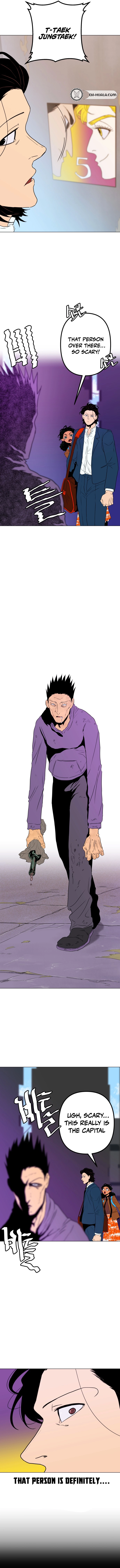 Hexagon Chapter 9 - No Church In The Wild Page 15