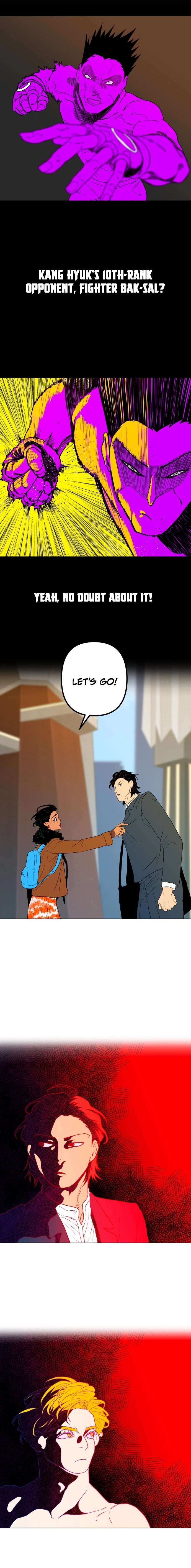 Hexagon Chapter 9 - No Church In The Wild Page 16