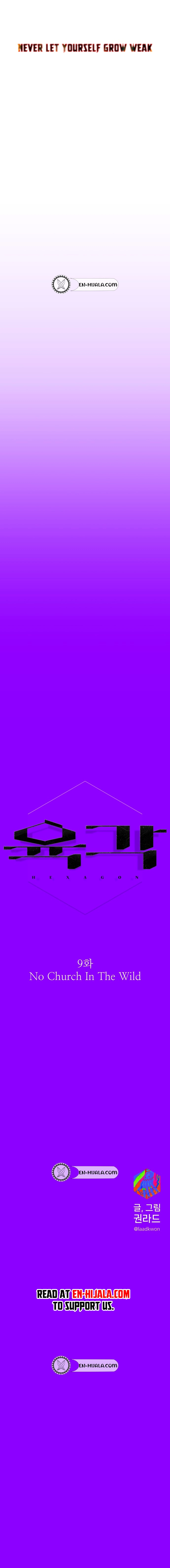 Hexagon Chapter 9 - No Church In The Wild Page 19