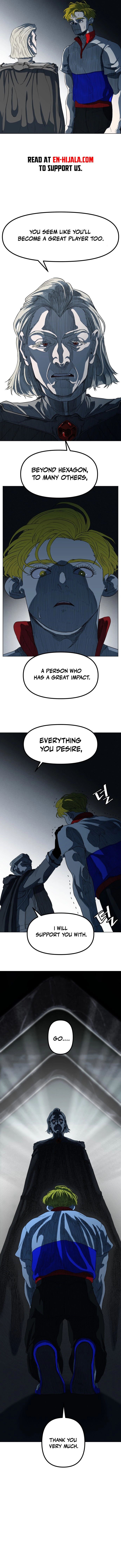 Hexagon Chapter 3 - Smells Like Teen Spirit Page 11