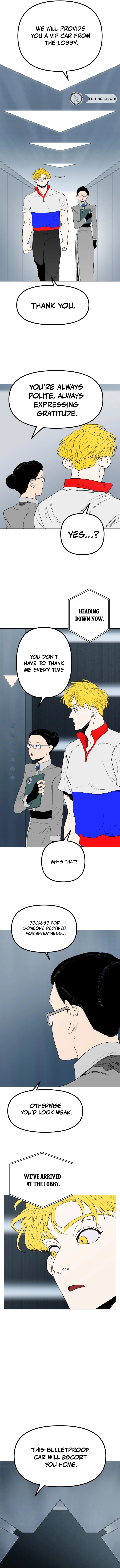 Hexagon Chapter 3 - Smells Like Teen Spirit Page 12