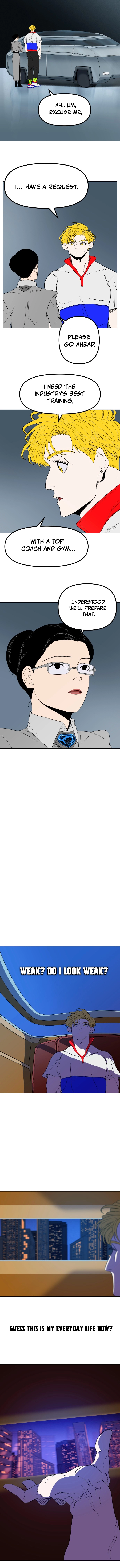 Hexagon Chapter 3 - Smells Like Teen Spirit Page 13