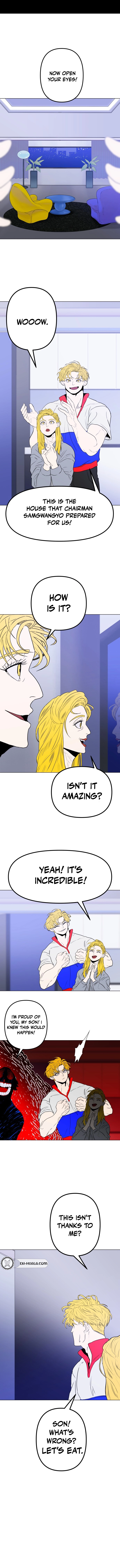 Hexagon Chapter 3 - Smells Like Teen Spirit Page 17