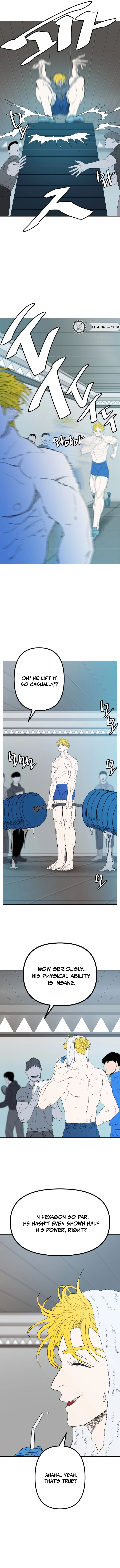 Hexagon Chapter 3 - Smells Like Teen Spirit Page 19