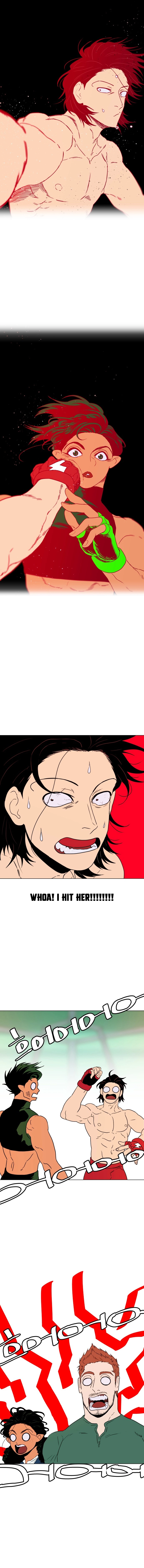 Hexagon Chapter 8 - Episode 8: The Unbearable Existence Page 7