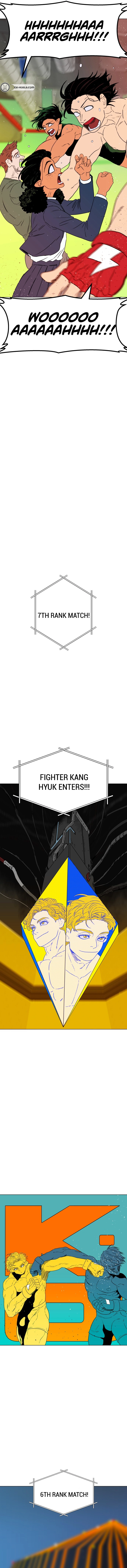 Hexagon Chapter 8 - Episode 8: The Unbearable Existence Page 8