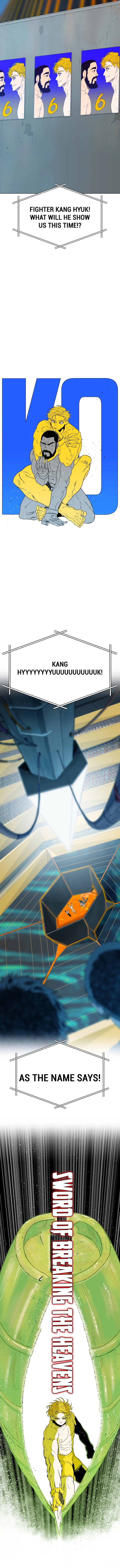 Hexagon Chapter 8 - Episode 8: The Unbearable Existence Page 9