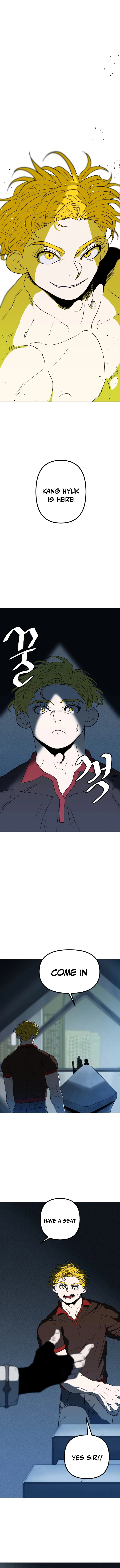 Hexagon Chapter 8 - Episode 8: The Unbearable Existence Page 10